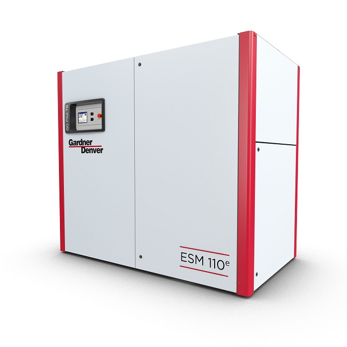 Skruvkompressor Gardner Denver ESM110e